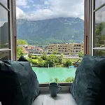 River-2 With Iconic Jungfraujoch View Interlaken