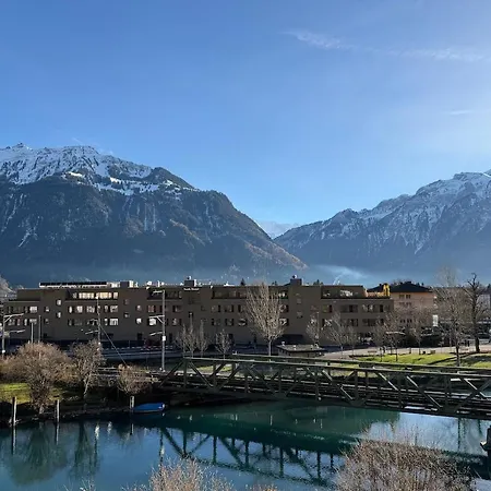 River-2 With Iconic Jungfraujoch View *