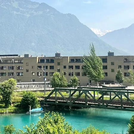 公寓 River-2 With Iconic Jungfraujoch View