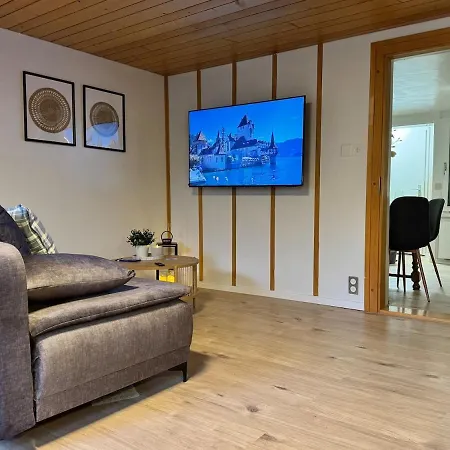 公寓 River-2 With Iconic Jungfraujoch View