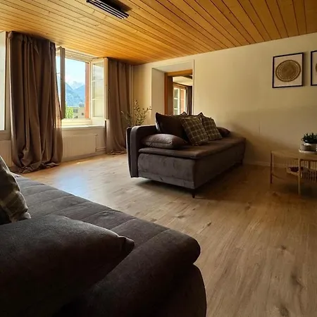 Apartamento River-2 With Iconic Jungfraujoch View *
