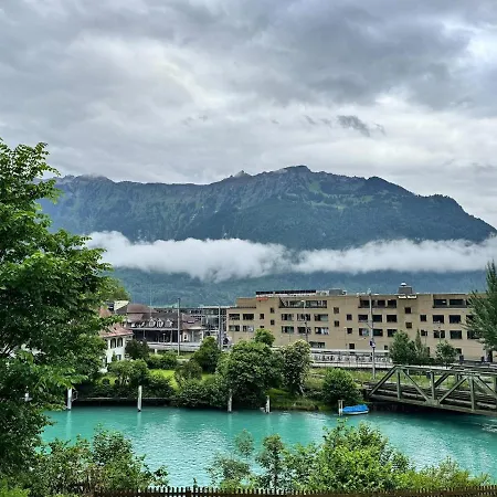 Apartment River-2 With Iconic Jungfraujoch View