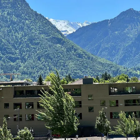 公寓 River-2 With Iconic Jungfraujoch View 因特拉肯