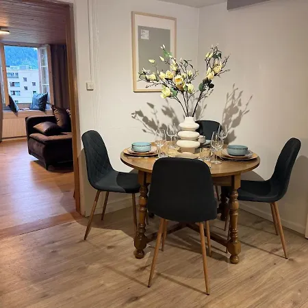 River-2 With Iconic Jungfraujoch View