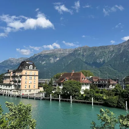 公寓 River-2 With Iconic Jungfraujoch View *