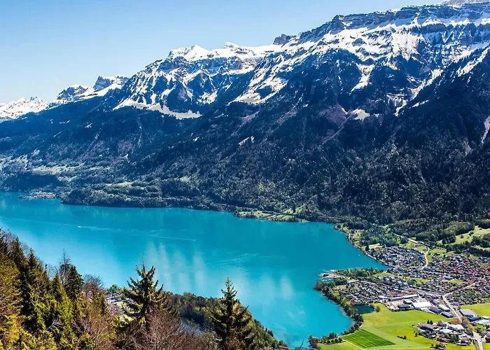 Apartment River-2 With Iconic Jungfraujoch View Interlaken