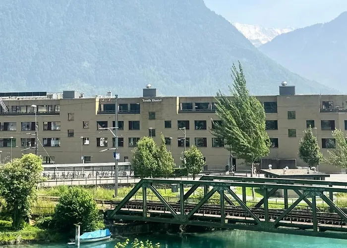 Apartamento River-2 With Iconic Jungfraujoch View