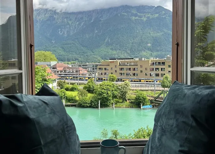 River-2 With Iconic Jungfraujoch View Interlaken