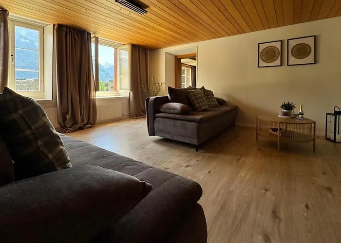 Apartamento River-2 With Iconic Jungfraujoch View *