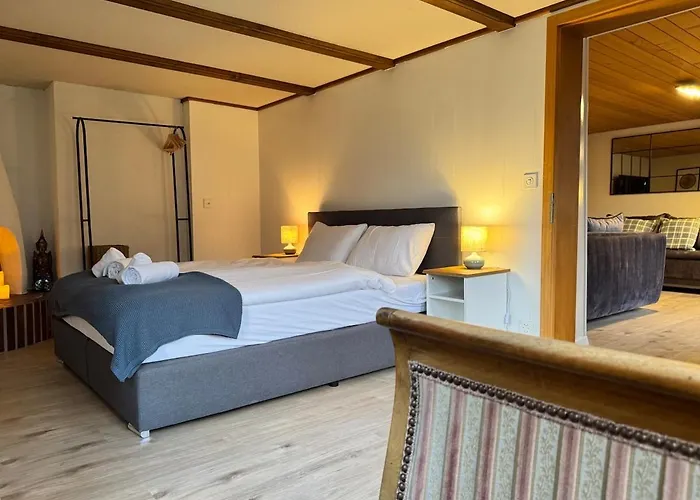 公寓 River-2 With Iconic Jungfraujoch View 因特拉肯