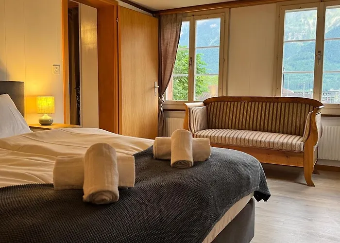 Apartamento River-2 With Iconic Jungfraujoch View Interlaken