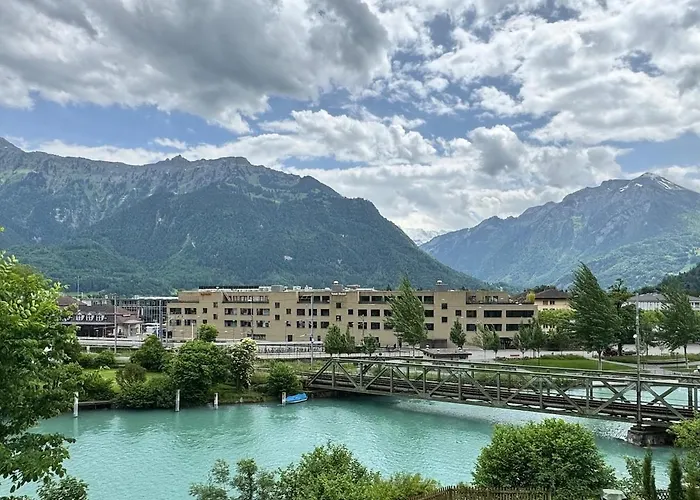 River-2 With Iconic Jungfraujoch View Interlaken