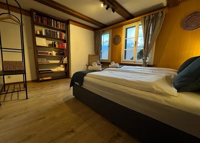 Apartamento River-2 With Iconic Jungfraujoch View *