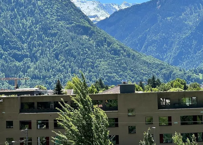 Apartamento River-2 With Iconic Jungfraujoch View Interlaken