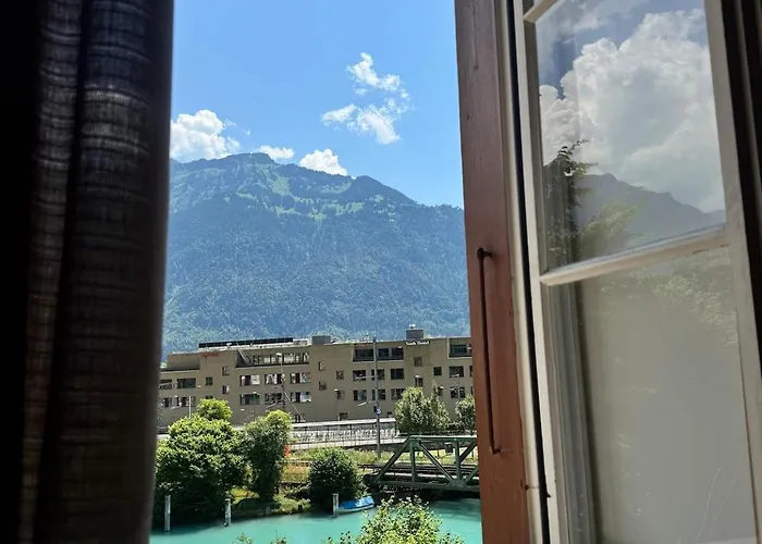 River-2 With Iconic Jungfraujoch View Apartamento Interlaken