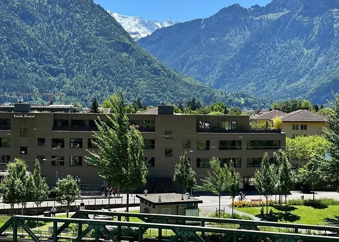 River-2 With Iconic Jungfraujoch View *