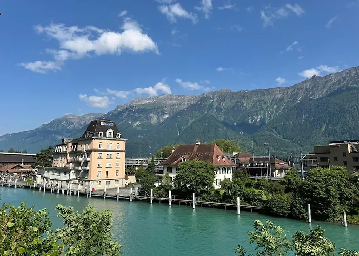 Apartment River-2 With Iconic Jungfraujoch View *
