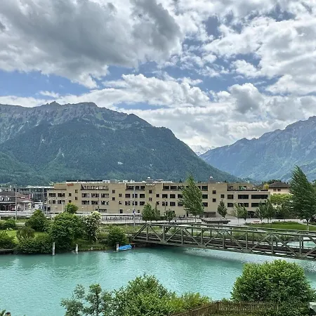 River-2 With Iconic Jungfraujoch View Interlaken