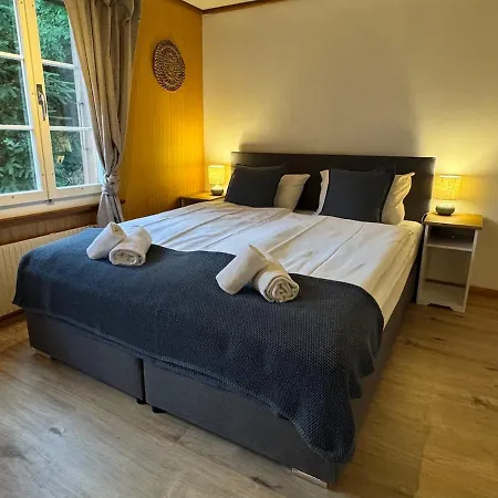 Lägenhet River-2 With Iconic Jungfraujoch View