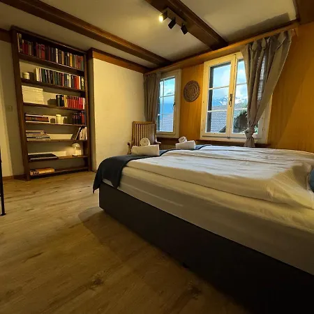 Lägenhet River-2 With Iconic Jungfraujoch View *