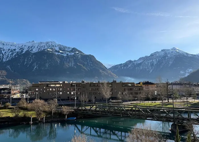 River-2 With Iconic Jungfraujoch View *