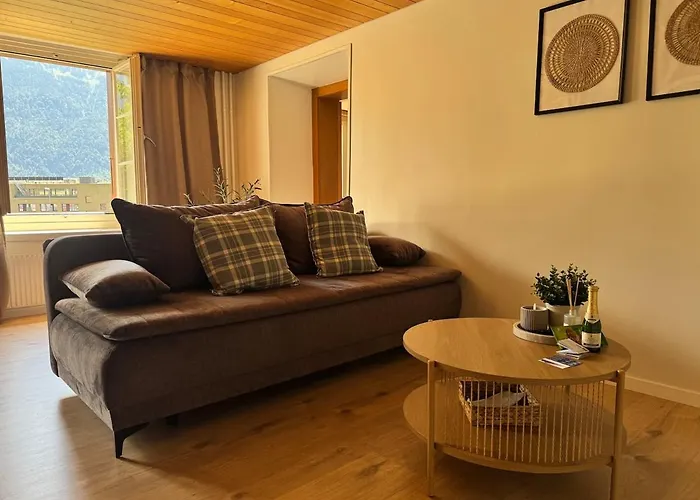 River-2 With Iconic Jungfraujoch View Lägenhet Interlaken