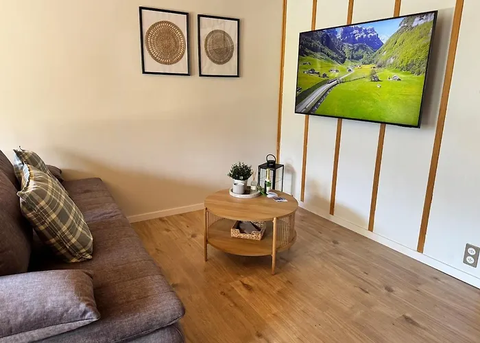 Lägenhet River-2 With Iconic Jungfraujoch View