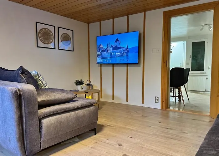 Lägenhet River-2 With Iconic Jungfraujoch View