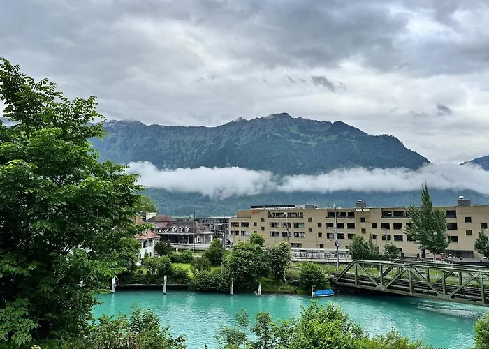 Lägenhet River-2 With Iconic Jungfraujoch View