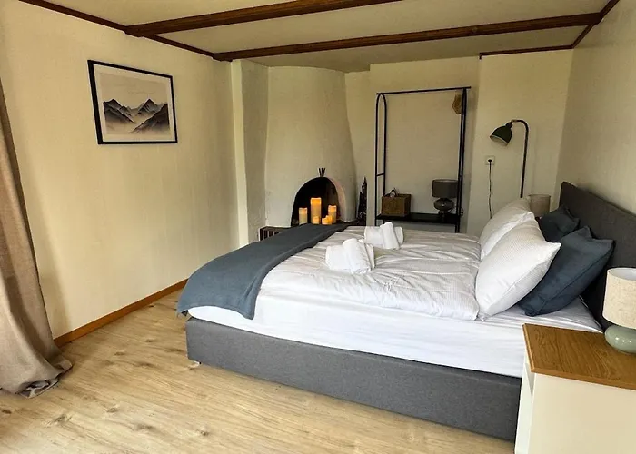 Lägenhet River-2 With Iconic Jungfraujoch View *