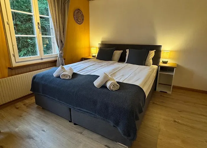 Lägenhet River-2 With Iconic Jungfraujoch View