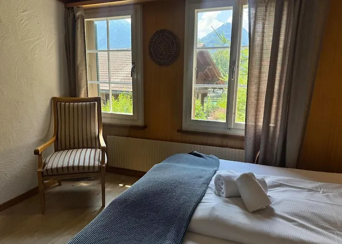 River-2 With Iconic Jungfraujoch View Lägenhet